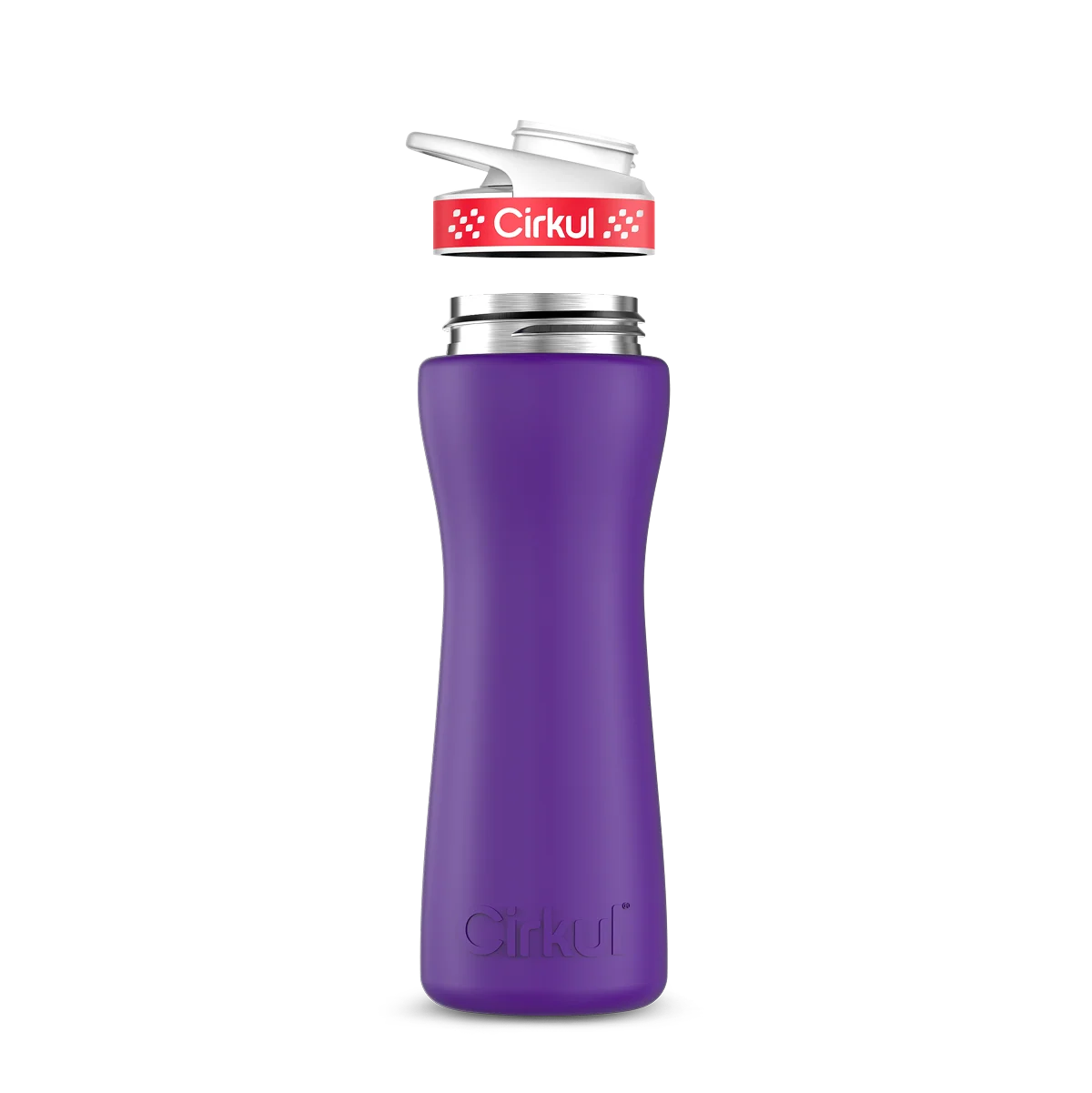 22oz. Stainless Steel Bottle & Comfort Grip Lid