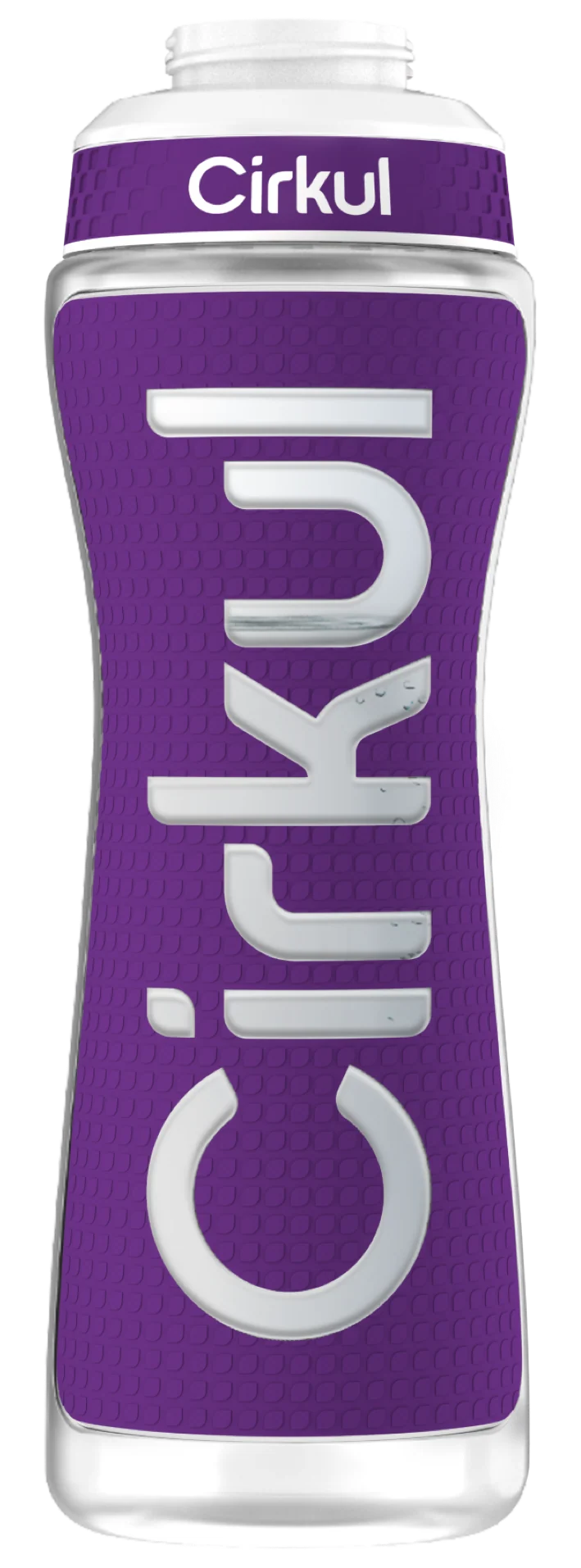 22oz. Grip Squeeze Plastic Bottle & Sport Lid