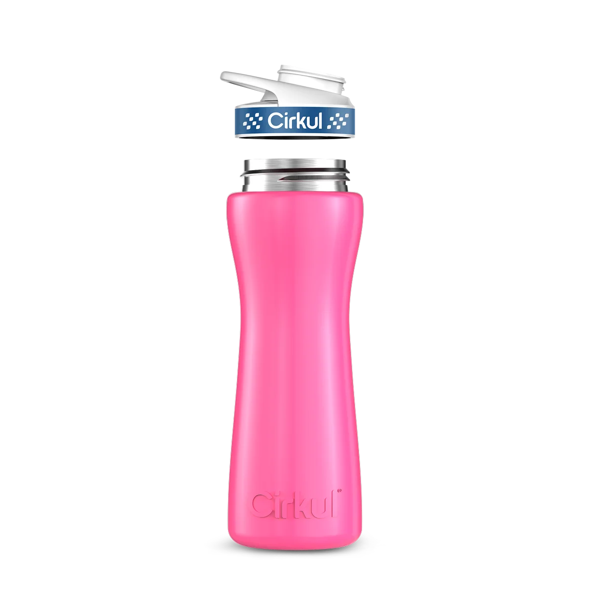 22oz. Stainless Steel Bottle & Comfort Grip Lid