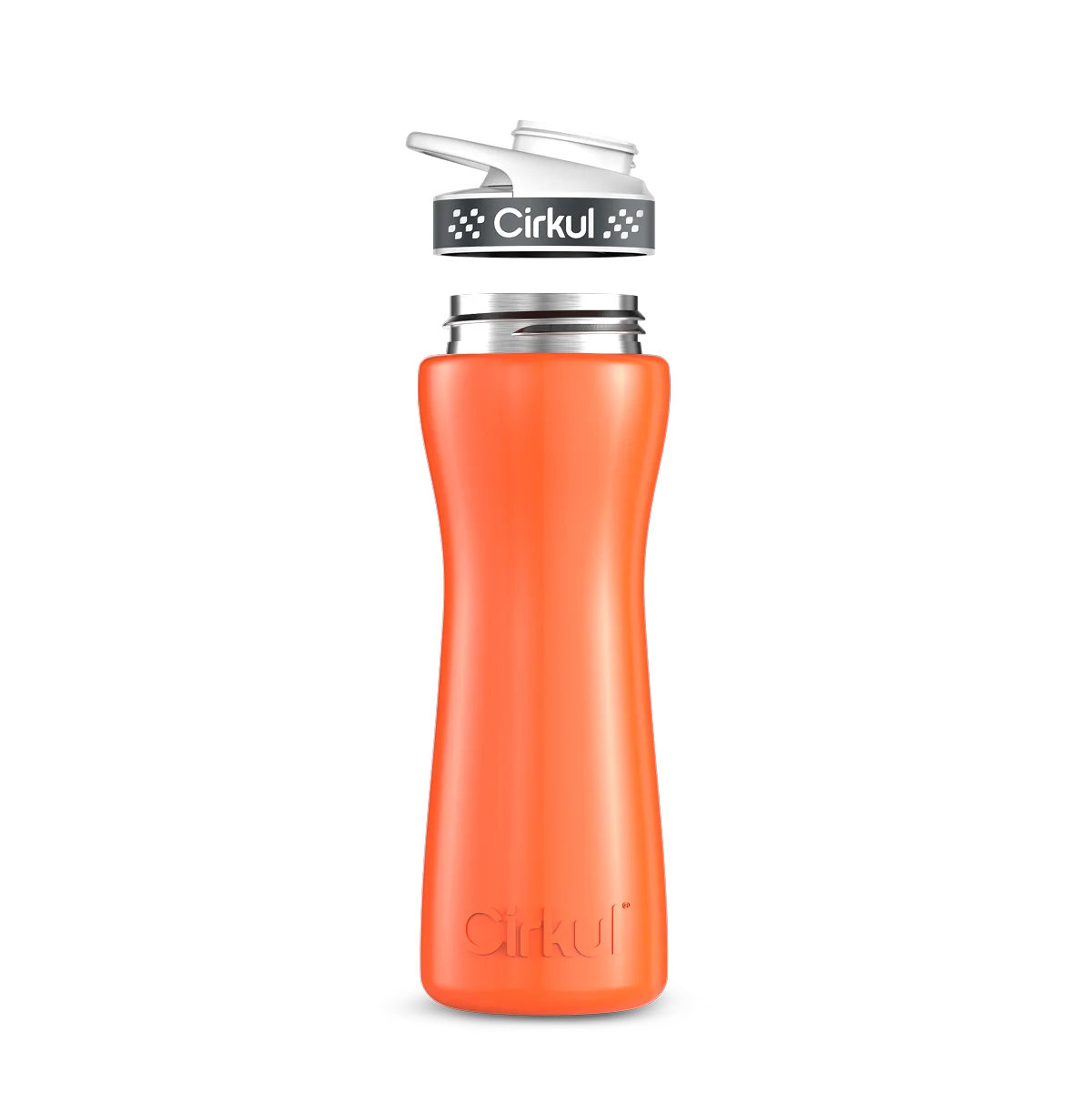 22oz. Stainless Steel Bottle & Comfort Grip Lid