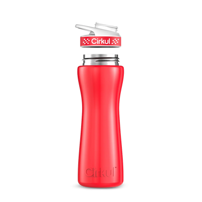 Custom 22oz. Stainless Steel Bottle & Comfort Grip Lid