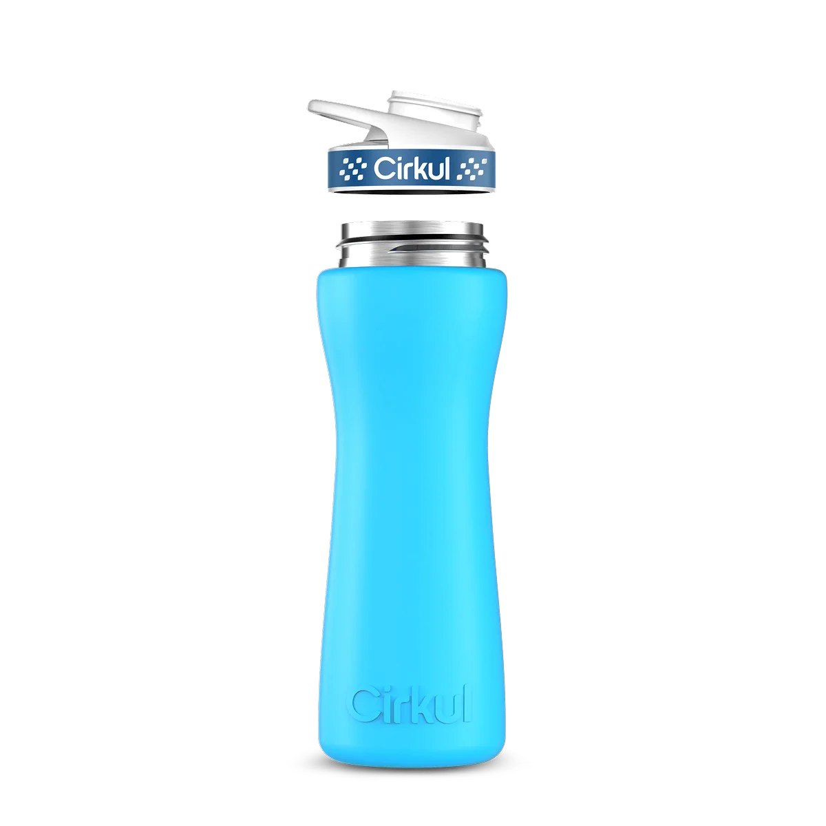 22oz. Stainless Steel Bottle & Comfort Grip Lid