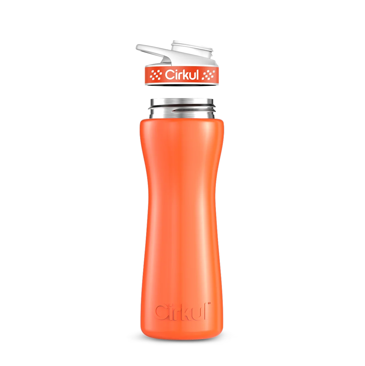22oz. Stainless Steel Bottle & Comfort Grip Lid
