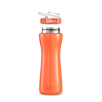 22oz. Stainless Steel Bottle & Comfort Grip Lid