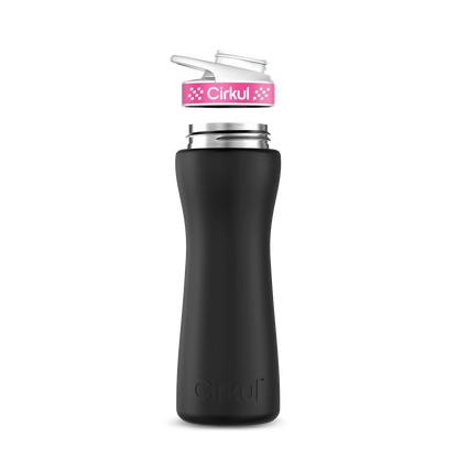 22oz. Stainless Steel Bottle & Comfort Grip Lid