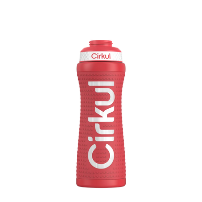 22oz. Grip Stainless Steel Bottle & Sport Lid