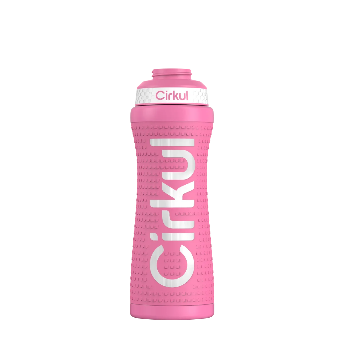 22oz. Grip Stainless Steel Bottle & Sport Lid