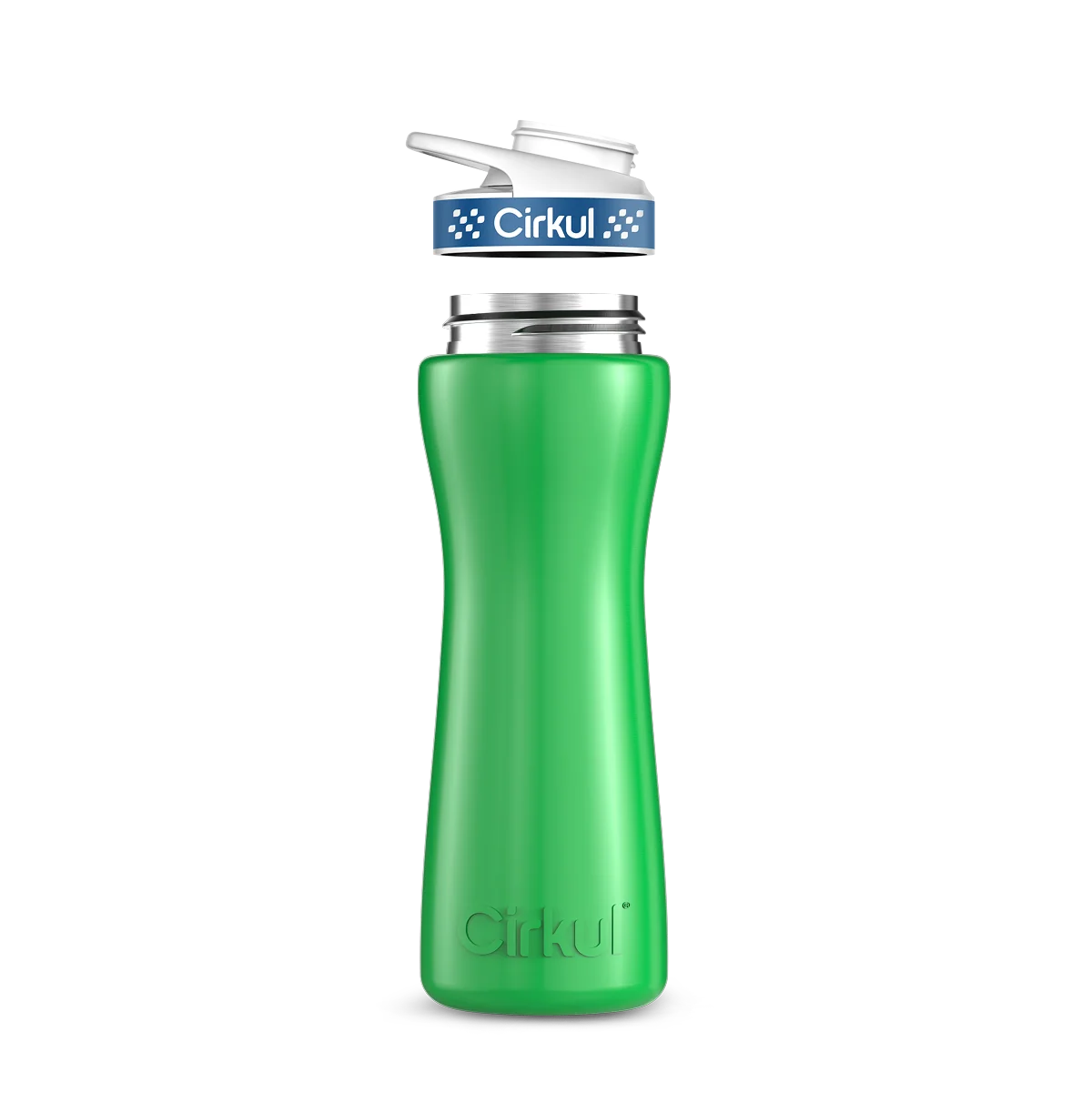 22oz. Stainless Steel Bottle & Comfort Grip Lid