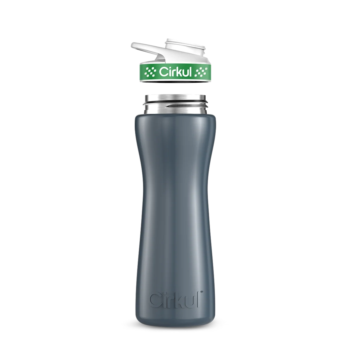 22oz. Stainless Steel Bottle & Comfort Grip Lid