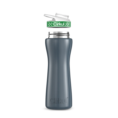 22oz. Stainless Steel Bottle & Comfort Grip Lid