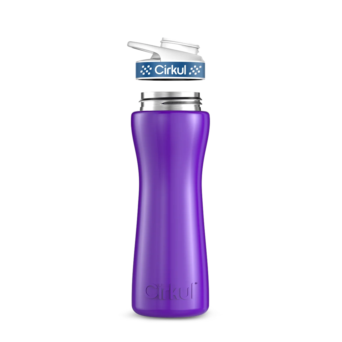 22oz. Stainless Steel Bottle & Comfort Grip Lid