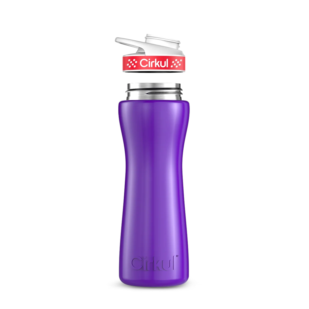 22oz. Stainless Steel Bottle & Comfort Grip Lid