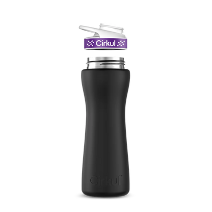 22oz. Stainless Steel Bottle & Comfort Grip Lid