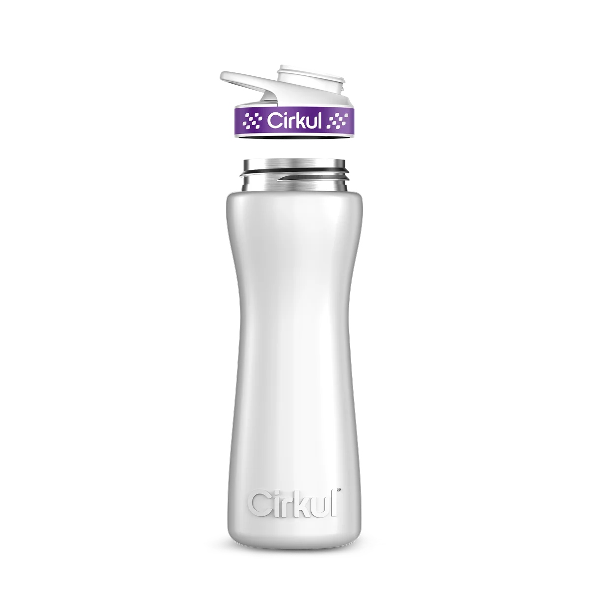 22oz. Stainless Steel Bottle & Comfort Grip Lid