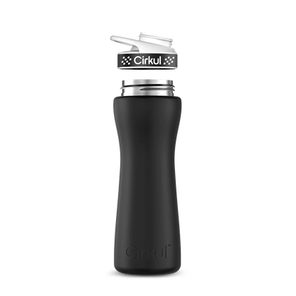 Custom 22oz. Stainless Steel Bottle & Comfort Grip Lid