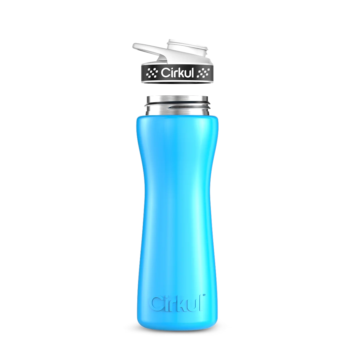 22oz. Stainless Steel Bottle & Comfort Grip Lid