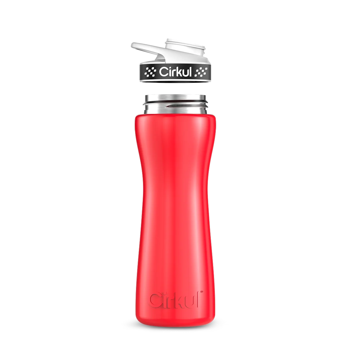 22oz. Stainless Steel Bottle & Comfort Grip Lid