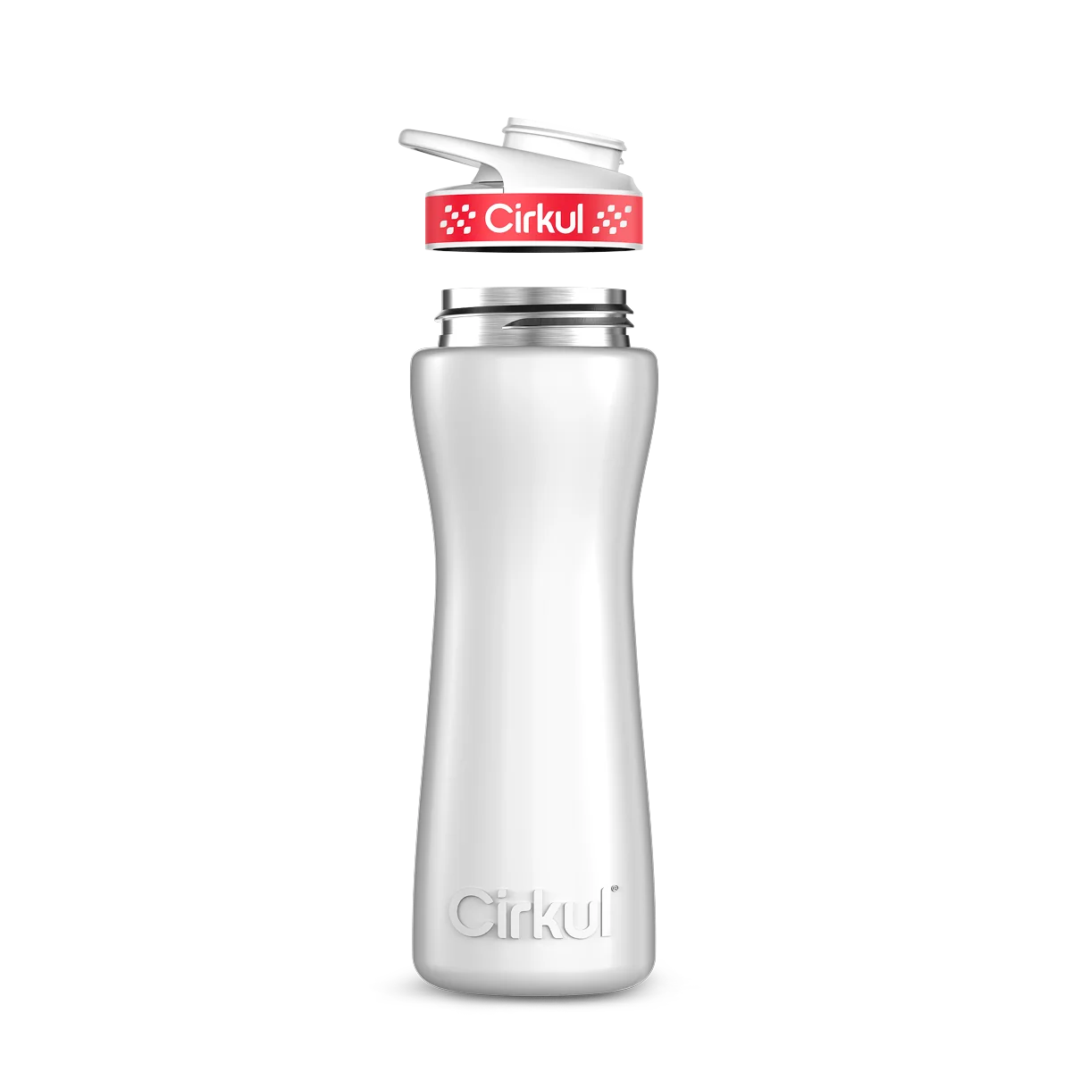 22oz. Stainless Steel Bottle & Comfort Grip Lid