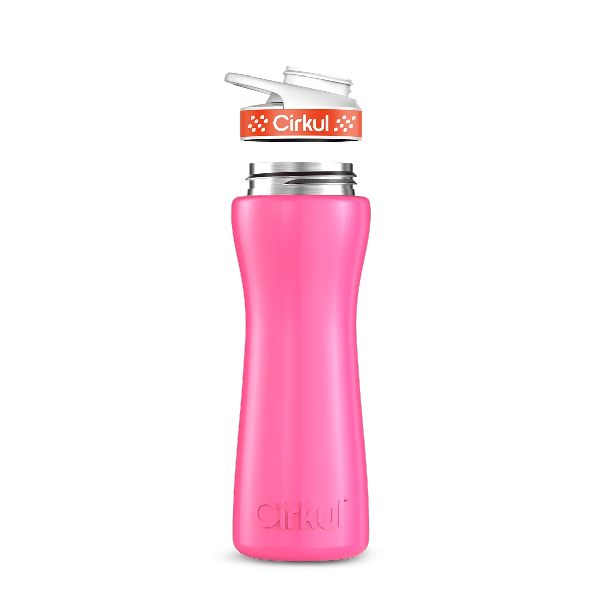 22oz. Stainless Steel Bottle & Comfort Grip Lid