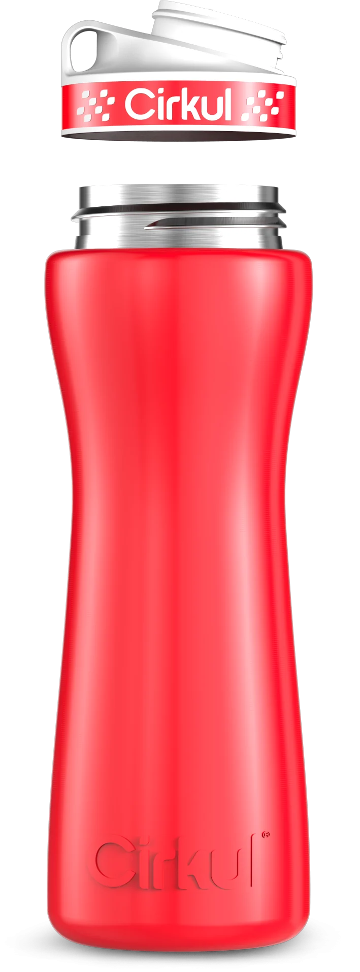 Custom 22oz. Stainless Steel Bottle & Comfort Grip Lid