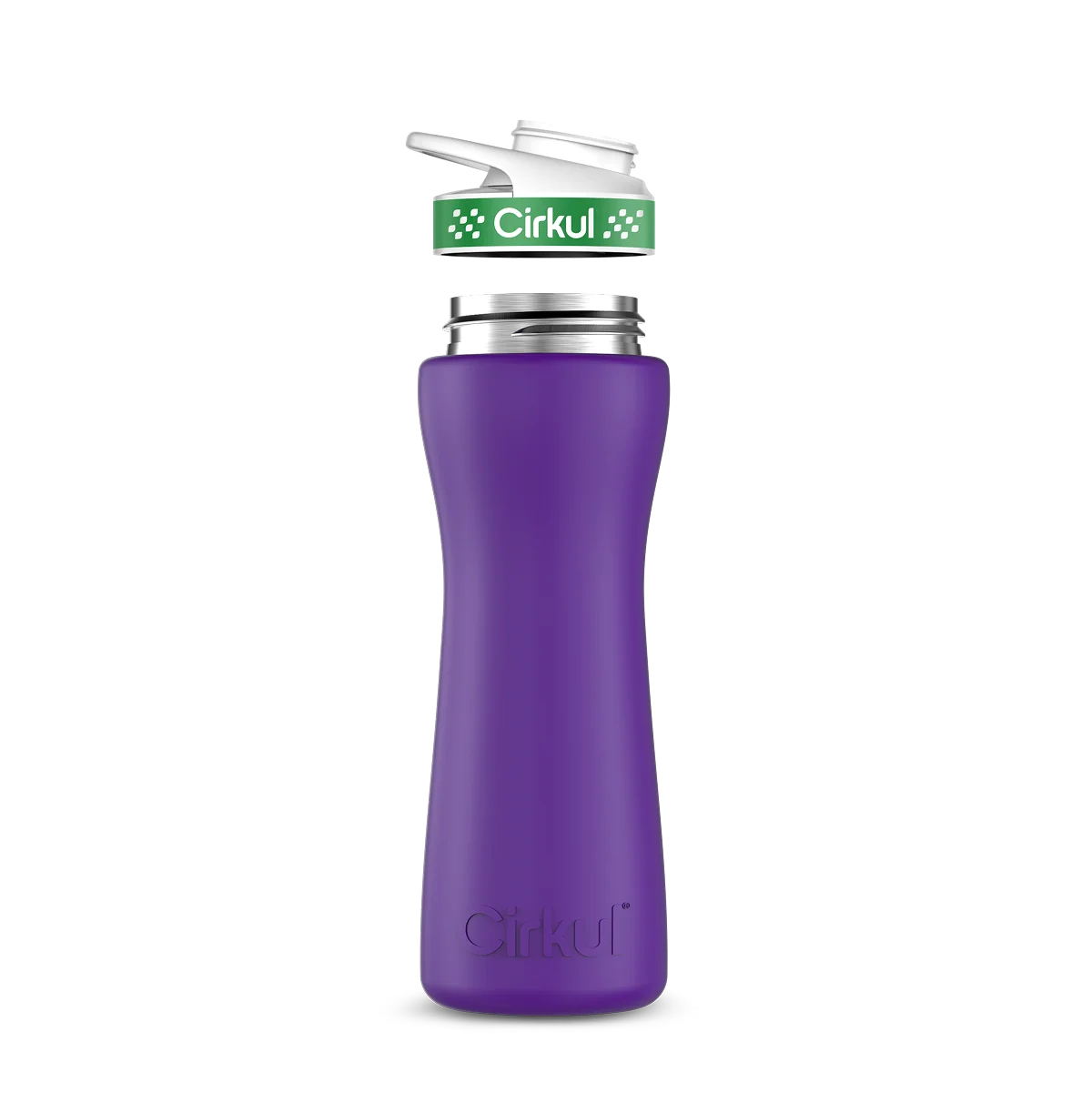 22oz. Stainless Steel Bottle & Comfort Grip Lid