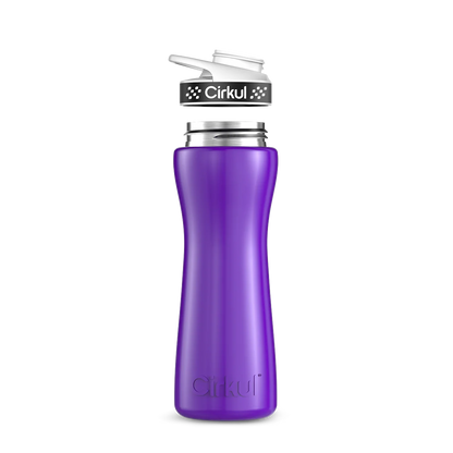 22oz. Stainless Steel Bottle & Comfort Grip Lid