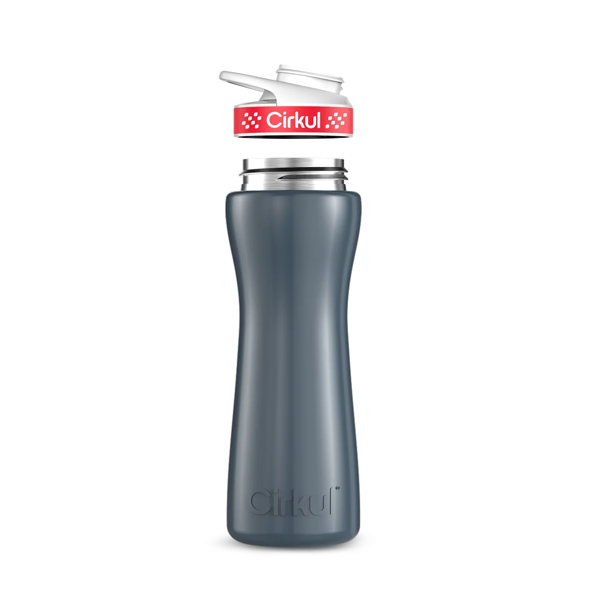 22oz. Stainless Steel Bottle & Comfort Grip Lid