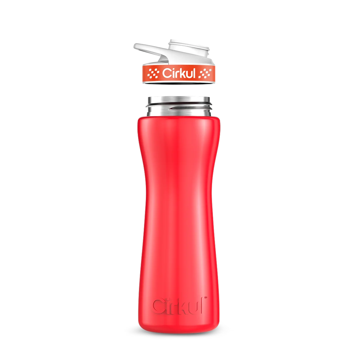 22oz. Stainless Steel Bottle & Comfort Grip Lid