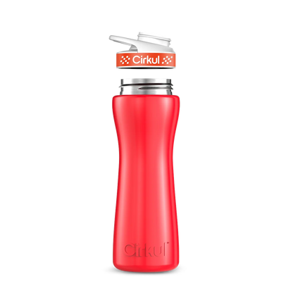 22oz. Stainless Steel Bottle & Comfort Grip Lid
