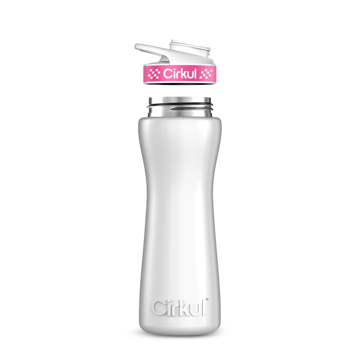 22oz. Stainless Steel Bottle & Comfort Grip Lid