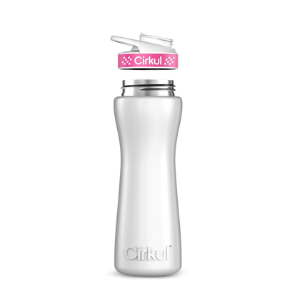 22oz. Stainless Steel Bottle & Comfort Grip Lid