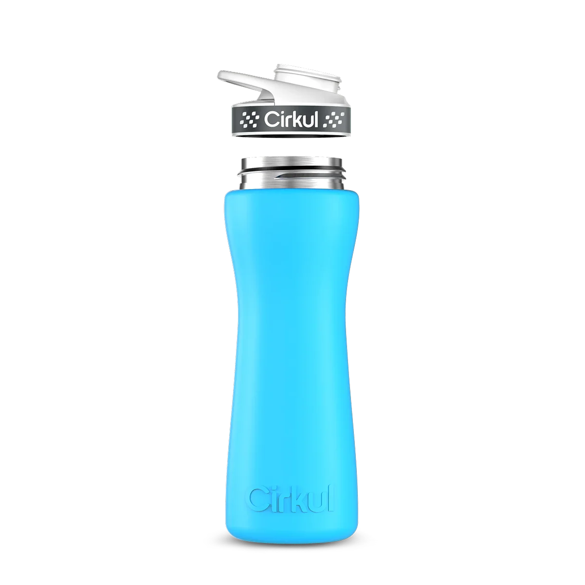 22oz. Stainless Steel Bottle & Comfort Grip Lid