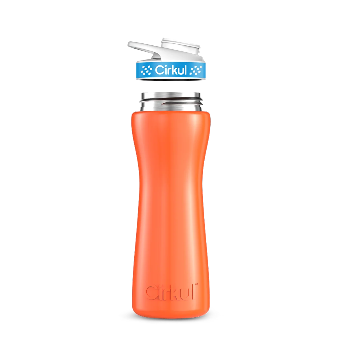 22oz. Stainless Steel Bottle & Comfort Grip Lid