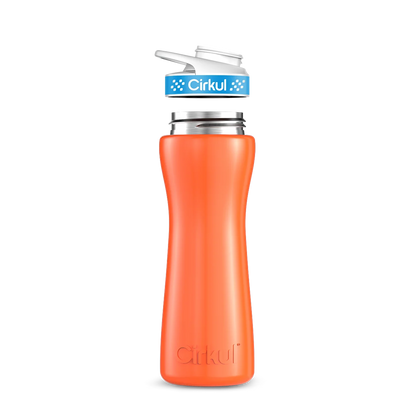 22oz. Stainless Steel Bottle & Comfort Grip Lid