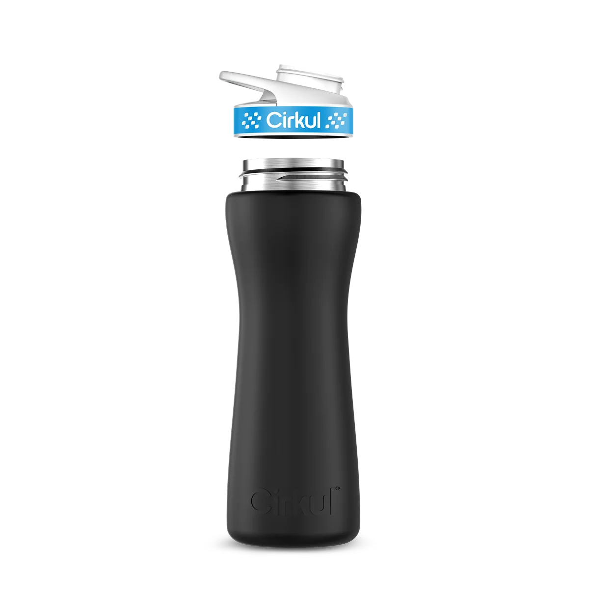 22oz. Stainless Steel Bottle & Comfort Grip Lid