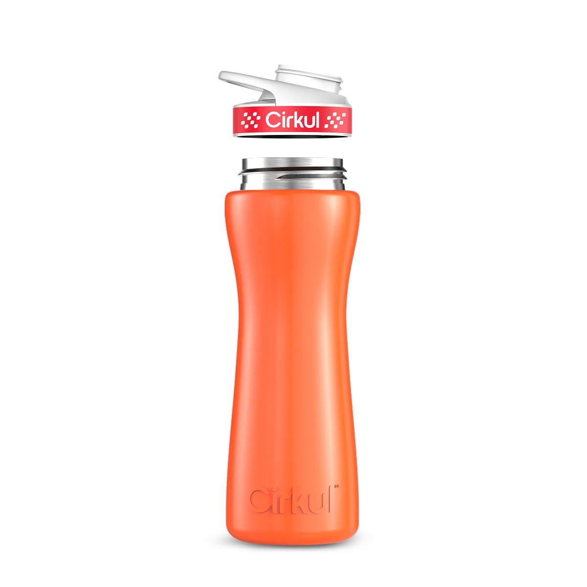 22oz. Stainless Steel Bottle & Comfort Grip Lid