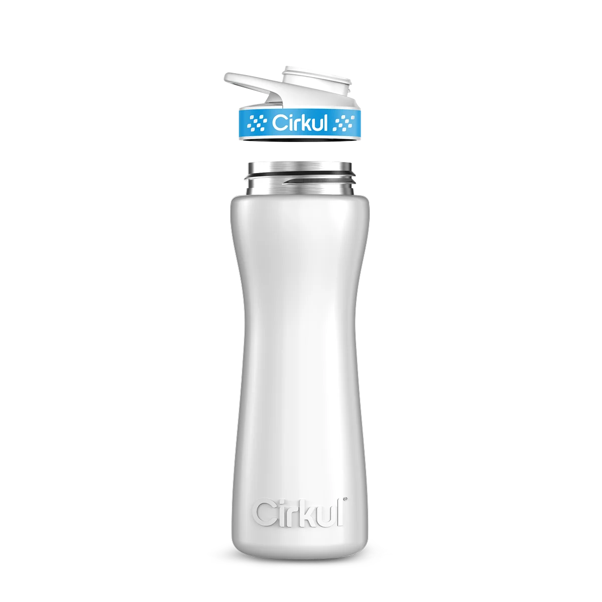 22oz. Stainless Steel Bottle & Comfort Grip Lid