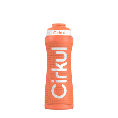 22oz. Grip Stainless Steel Bottle & Sport Lid