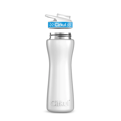 Custom 22oz. Stainless Steel Bottle & Comfort Grip Lid