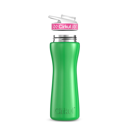 22oz. Stainless Steel Bottle & Comfort Grip Lid