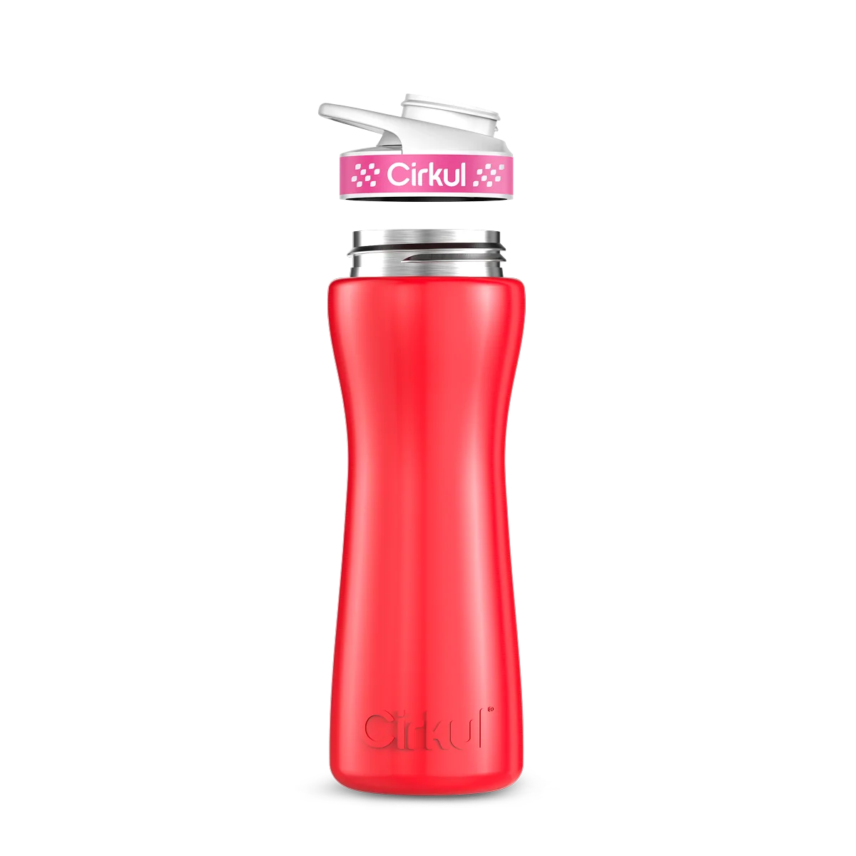 22oz. Stainless Steel Bottle & Comfort Grip Lid
