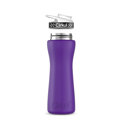 22oz. Stainless Steel Bottle & Comfort Grip Lid