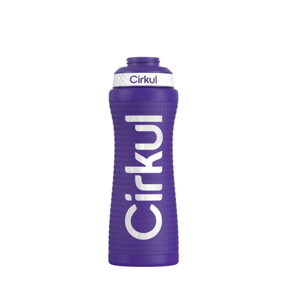 22oz. Grip Stainless Steel Bottle & Sport Lid