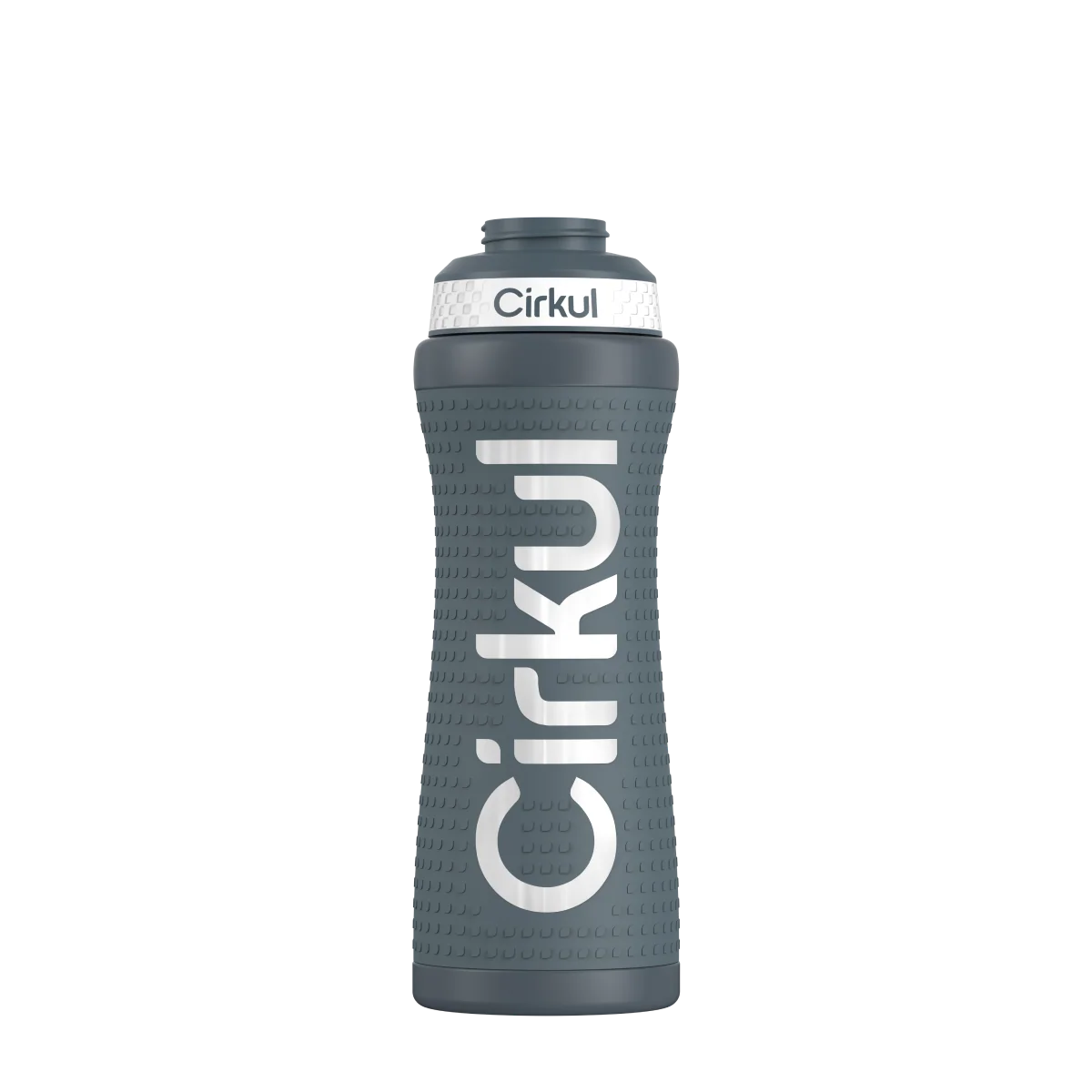 22oz. Grip Stainless Steel Bottle & Sport Lid