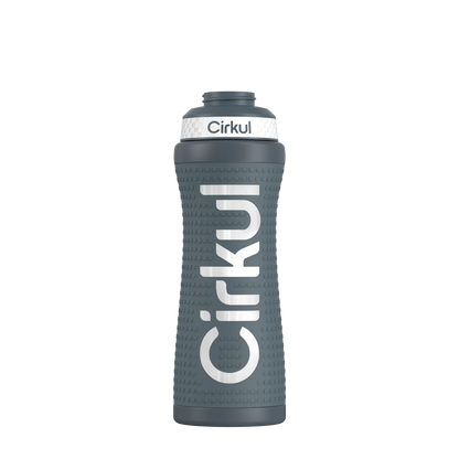 22oz. Grip Stainless Steel Bottle & Sport Lid