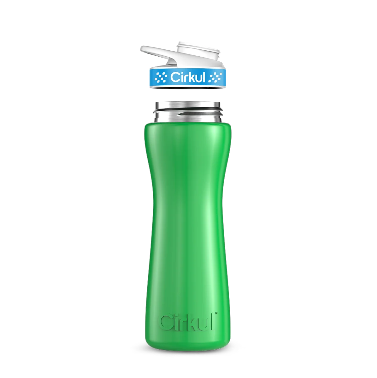 22oz. Stainless Steel Bottle & Comfort Grip Lid