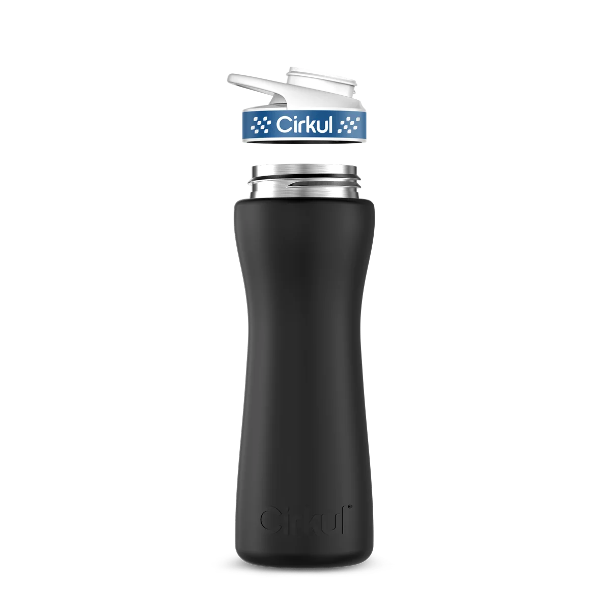22oz. Stainless Steel Bottle & Comfort Grip Lid