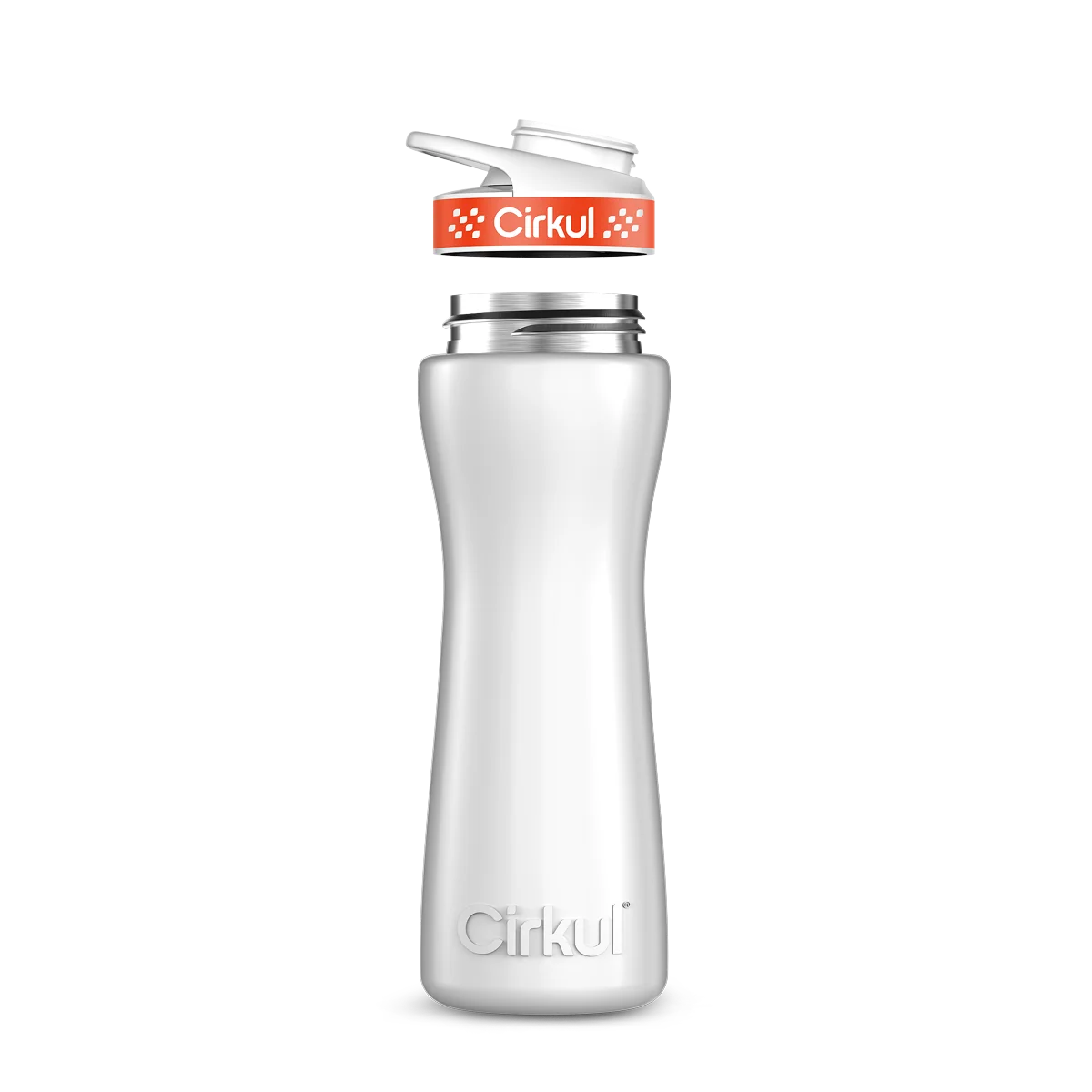 22oz. Stainless Steel Bottle & Comfort Grip Lid