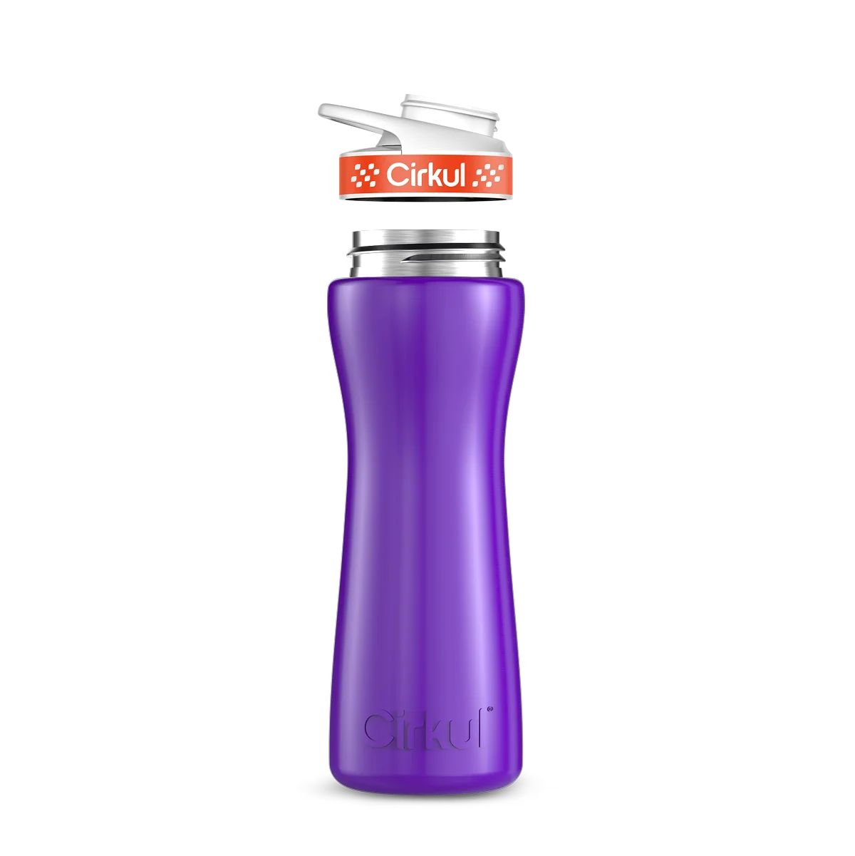 22oz. Stainless Steel Bottle & Comfort Grip Lid