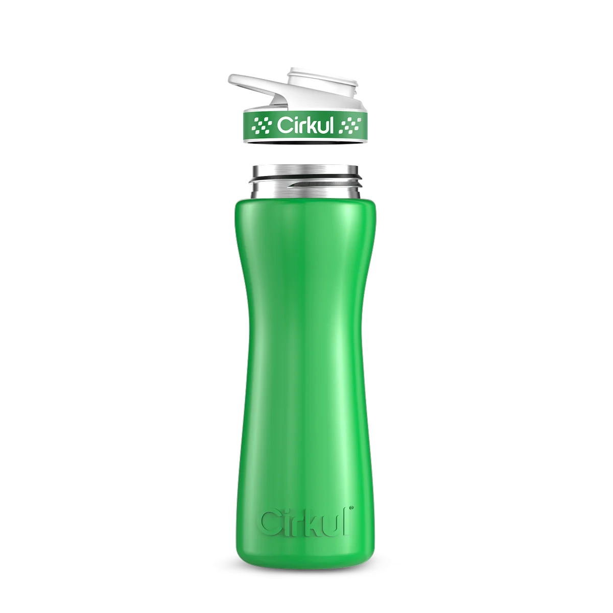 Custom 22oz. Stainless Steel Bottle & Comfort Grip Lid